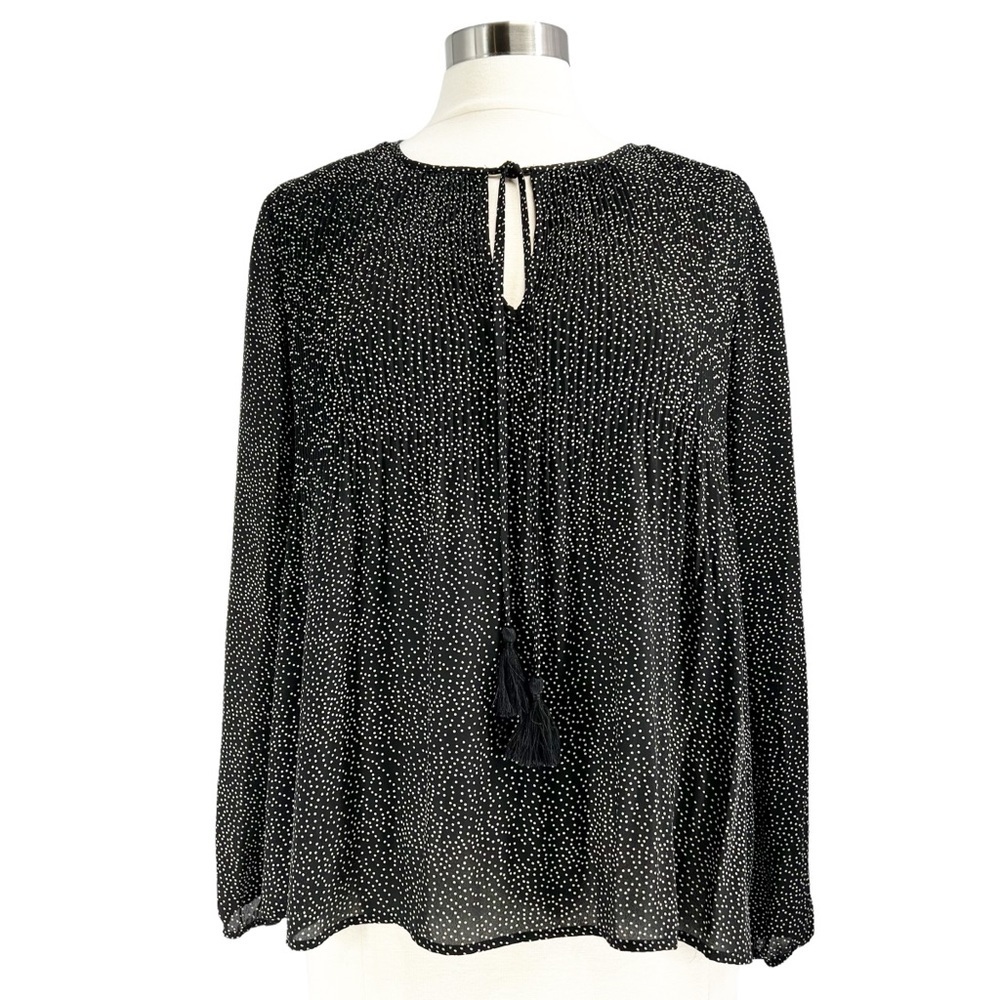 DR2 Tassel Tie Blouse S